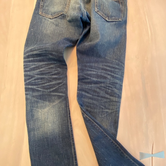 RRL (Ralph Lauren) Japanese selvedge jeans, slim fit 29x32 - Picture 3 of 5